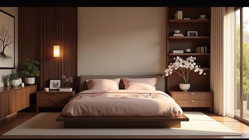 Chen Liping's bedroom/personal space
