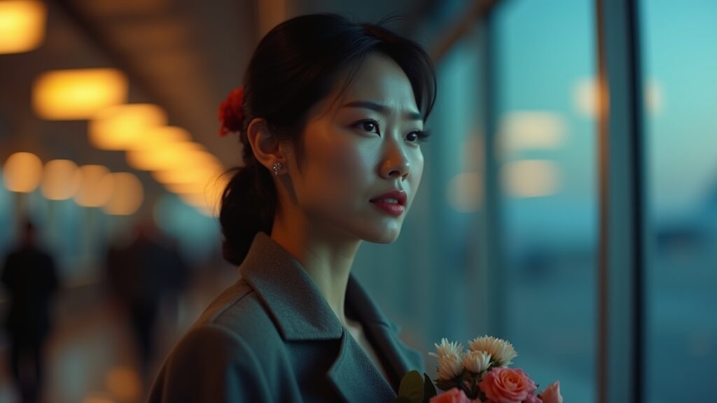 Chen Liping emotional farewell moment