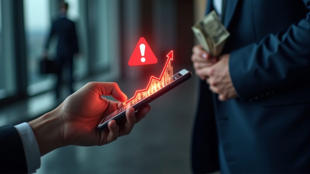 Warning about investment scams